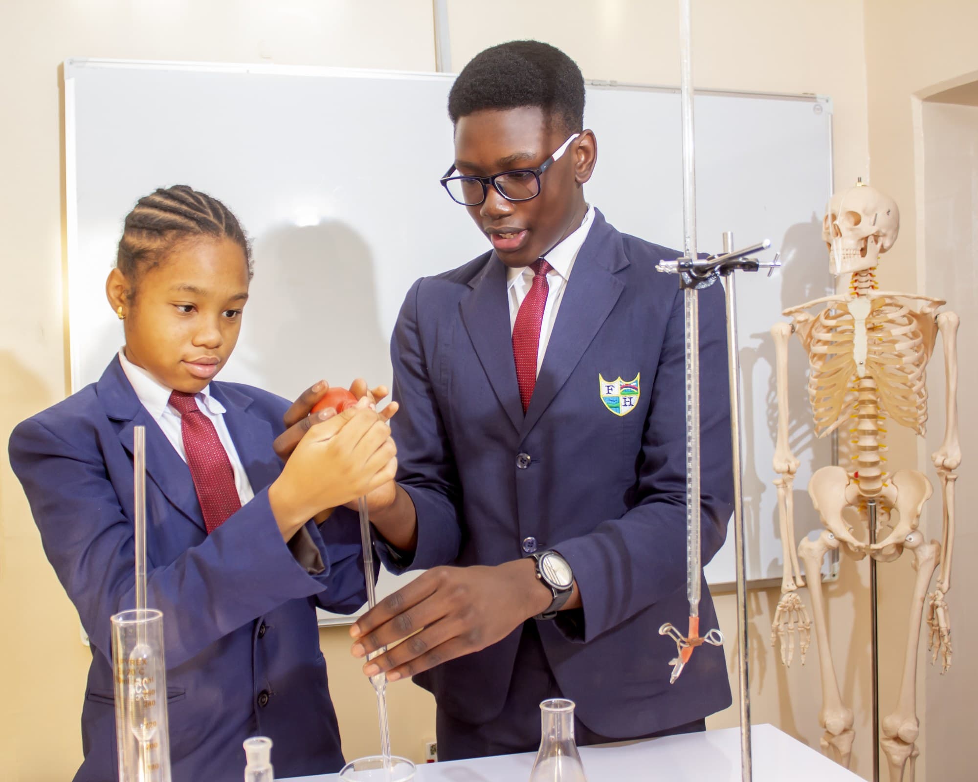 Anatomy practical